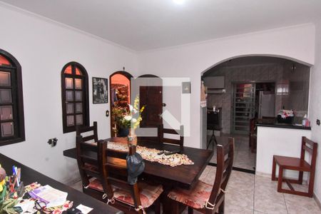Sala de Jantar de casa à venda com 1 quarto, 120m² em Jardim Santa Adelia, São Paulo