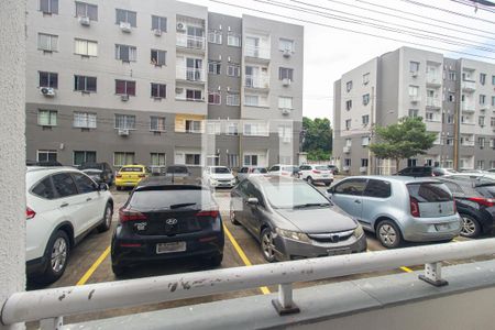 Vista da Varanda da Sala de apartamento para alugar com 2 quartos, 60m² em Campo Grande, Rio de Janeiro