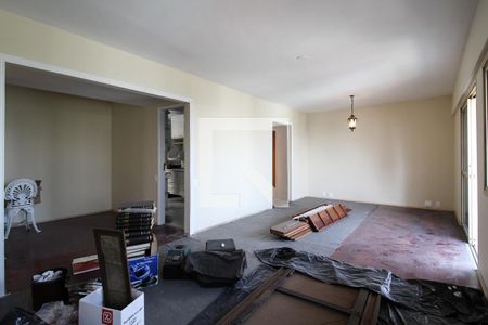 Sala de apartamento para alugar com 2 quartos, 112m² em Indianópolis, São Paulo