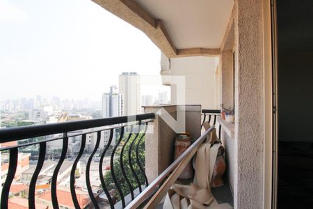 Varanda  de apartamento para alugar com 2 quartos, 112m² em Indianópolis, São Paulo