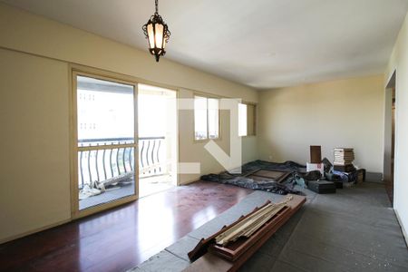 Sala de apartamento para alugar com 2 quartos, 112m² em Indianópolis, São Paulo