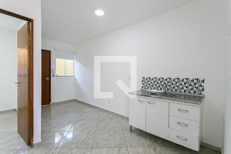 Cozinha de apartamento à venda com 2 quartos, 33m² em Vila Esperança, São Paulo