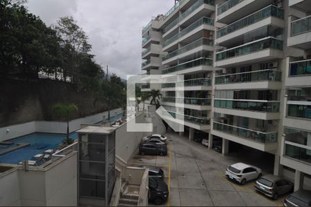 Vista da Varanda da Sala de apartamento à venda com 2 quartos, 80m² em Freguesia de Jacarepaguá, Rio de Janeiro