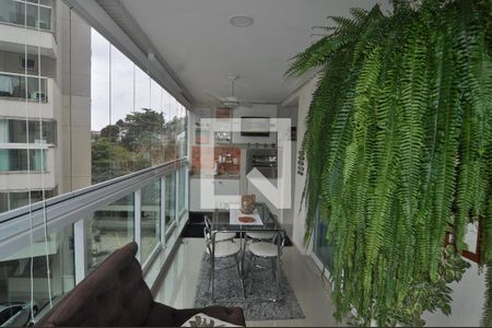 Varanda da Sala de apartamento à venda com 2 quartos, 80m² em Freguesia de Jacarepaguá, Rio de Janeiro