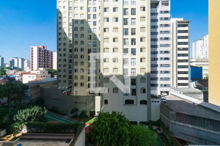 Vista da Sala de apartamento para alugar com 1 quarto, 24m² em Vila Clementino, São Paulo