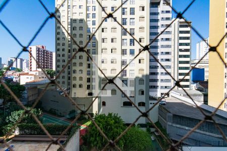 Vista do Quarto de apartamento para alugar com 1 quarto, 24m² em Vila Clementino, São Paulo