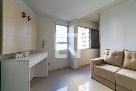 Sala de apartamento para alugar com 1 quarto, 24m² em Vila Clementino, São Paulo