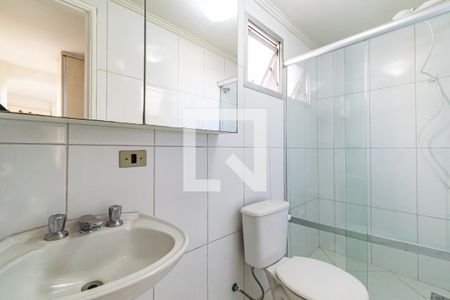Banheiro Social de apartamento para alugar com 1 quarto, 24m² em Vila Clementino, São Paulo