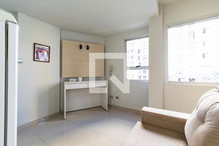 Sala de apartamento para alugar com 1 quarto, 24m² em Vila Clementino, São Paulo