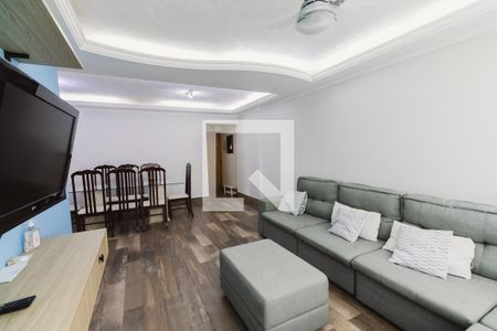 Sala de apartamento para alugar com 3 quartos, 108m² em Perdizes, São Paulo