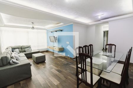 Sala de apartamento para alugar com 3 quartos, 108m² em Perdizes, São Paulo