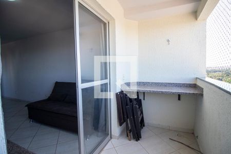 Sacada de apartamento para alugar com 2 quartos, 70m² em Vila Monticelli, Goiânia