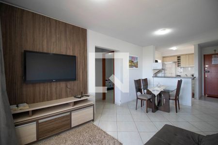 Sala de apartamento para alugar com 2 quartos, 70m² em Vila Monticelli, Goiânia