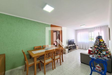 Sala de Jantar de apartamento à venda com 2 quartos, 62m² em Vila Santa Clara, São Paulo