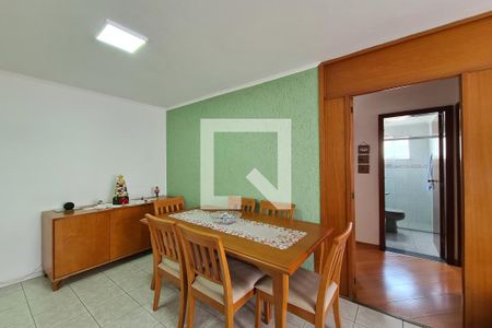 Sala de Jantar de apartamento à venda com 2 quartos, 62m² em Vila Santa Clara, São Paulo