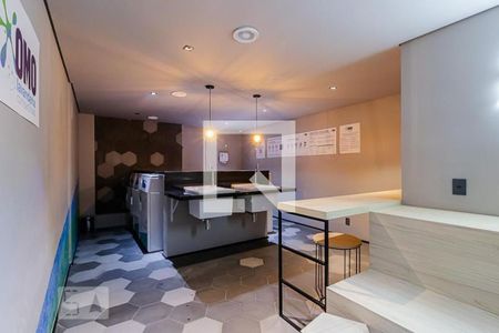 Studio para alugar com 18m², 1 quarto e sem vaga Studio para alugar com 18m², 1 quarto e sem vagaLavanderia