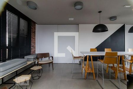 Studio para alugar com 18m², 1 quarto e sem vaga Studio para alugar com 18m², 1 quarto e sem vagaÁrea comum - Salão de festas