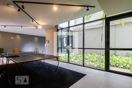 Studio para alugar com 18m², 1 quarto e sem vaga Studio para alugar com 18m², 1 quarto e sem vagaÁrea comum - Salão de Jogos