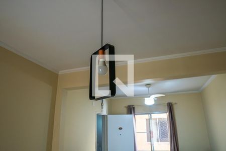 Detalhe Sala de apartamento à venda com 2 quartos, 70m² em Vila Marieta, Campinas