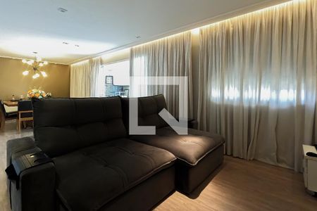 Sala de apartamento à venda com 3 quartos, 132m² em Jardim Zaira, Guarulhos