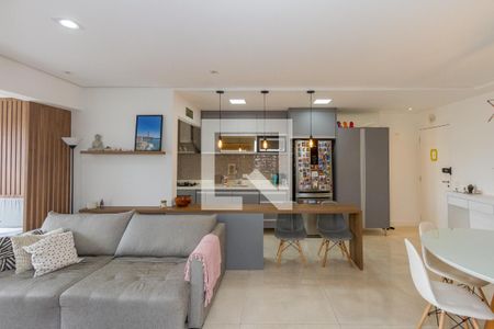 Sala de apartamento à venda com 2 quartos, 73m² em Vila Cordeiro, São Paulo