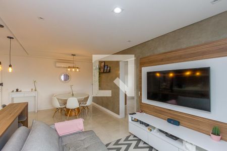 Sala de apartamento à venda com 2 quartos, 73m² em Vila Cordeiro, São Paulo