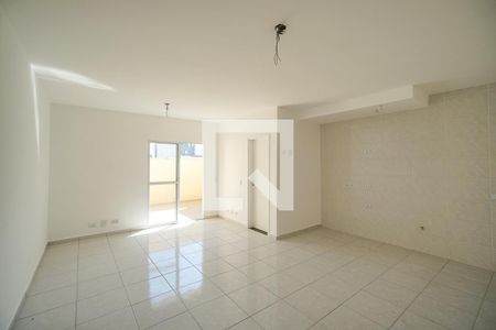 Sala quarto e cozinha de kitnet/studio à venda com 1 quarto, 46m² em Vila Granada, São Paulo