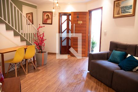 Sala de casa à venda com 3 quartos, 100m² em Vila Nova Carolina, São Paulo