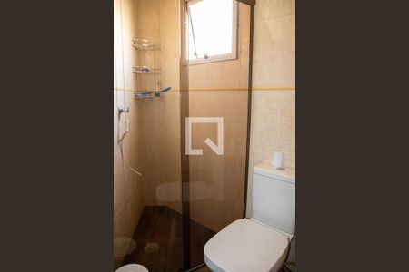 Banheiro do Quarto 1 de casa à venda com 3 quartos, 100m² em Vila Nova Carolina, São Paulo