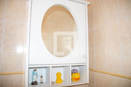 Banheiro do Quarto 1 de casa à venda com 3 quartos, 100m² em Vila Nova Carolina, São Paulo