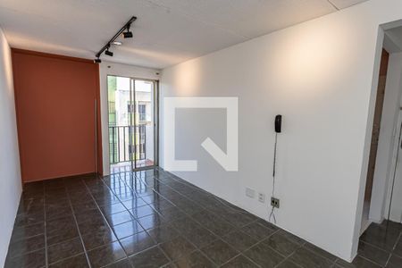 Sala de apartamento para alugar com 2 quartos, 62m² em Jardim Santa Mônica, São Paulo