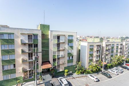 Vista Varanda da Sala de apartamento para alugar com 2 quartos, 62m² em Jardim Santa Mônica, São Paulo