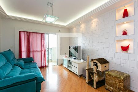 Sala de apartamento à venda com 4 quartos, 106m² em Chácara Califórnia, São Paulo