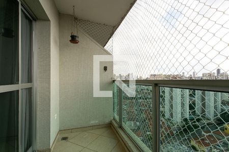Varanda de apartamento à venda com 4 quartos, 106m² em Chácara Califórnia, São Paulo