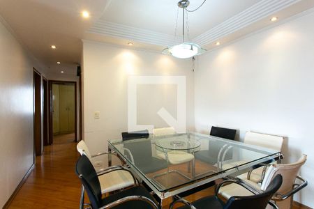 Sala - Mesa e Cadeiras de apartamento à venda com 4 quartos, 106m² em Chácara Califórnia, São Paulo