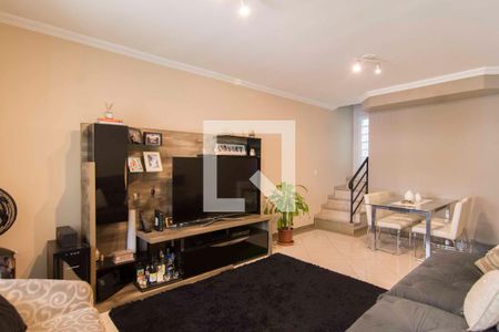 Sala de casa à venda com 3 quartos, 135m² em Vila Mariza Mazzei, São Paulo