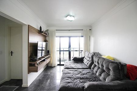 Sala de apartamento à venda com 2 quartos, 75m² em Nova Petrópolis, São Bernardo do Campo