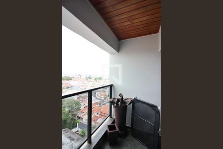 Varanda da Sala de apartamento à venda com 2 quartos, 75m² em Nova Petrópolis, São Bernardo do Campo
