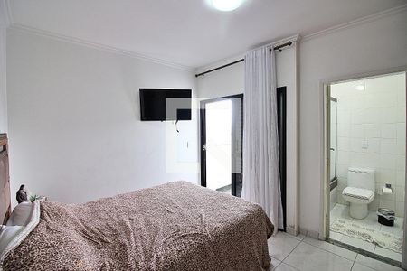 Quarto 1- Suíte de apartamento à venda com 2 quartos, 75m² em Nova Petrópolis, São Bernardo do Campo