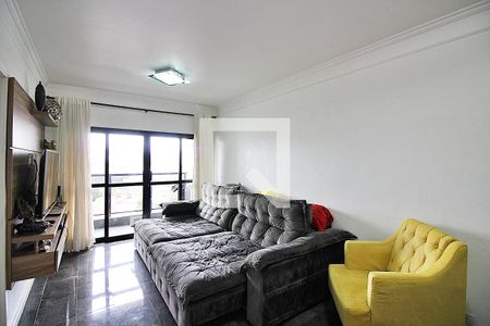Sala de apartamento à venda com 2 quartos, 75m² em Nova Petrópolis, São Bernardo do Campo