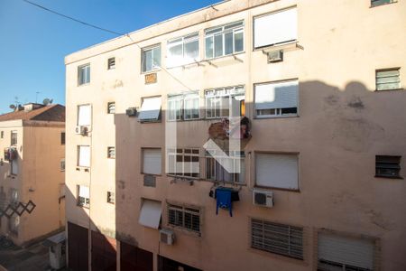 Vista da Sala de apartamento à venda com 2 quartos, 63m² em Jardim Dona Leopoldina, Porto Alegre
