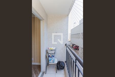 Varanda Sala de apartamento para alugar com 2 quartos, 58m² em Jardim Iris, São Paulo