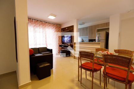 Sala de apartamento para alugar com 3 quartos, 88m² em Jardim Pompéia, Indaiatuba