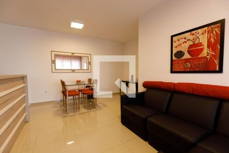 Sala de apartamento para alugar com 3 quartos, 88m² em Jardim Pompéia, Indaiatuba