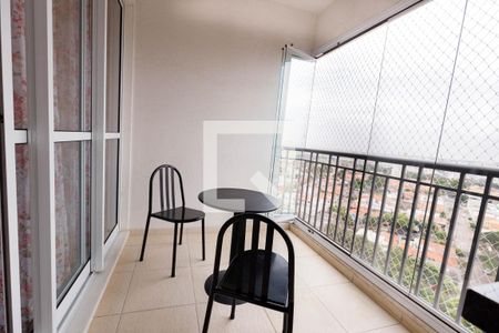 Varanda de apartamento para alugar com 3 quartos, 88m² em Jardim Pompéia, Indaiatuba