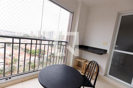 Varanda de apartamento para alugar com 3 quartos, 88m² em Jardim Pompéia, Indaiatuba