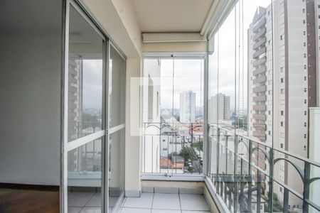 Varanda da Sala de apartamento à venda com 3 quartos, 96m² em Vila Guarani, São Paulo