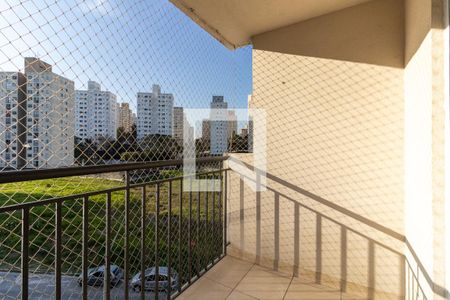 Sala de apartamento para alugar com 3 quartos, 62m² em Jardim Celeste, São Paulo