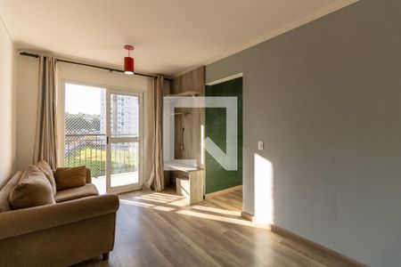 Sala de apartamento para alugar com 3 quartos, 62m² em Jardim Celeste, São Paulo