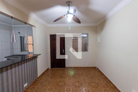 Sala de casa para alugar com 1 quarto, 80m² em Vila Matilde, São Paulo